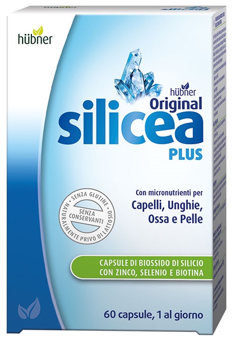 HUBNER ORIGINAL SILICEA PLUS 60 CAPSULE - farmascienza.it