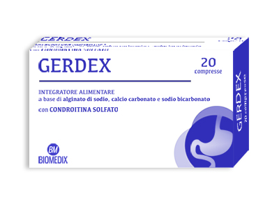 GERDEX 20 COMPRESSE - farmascienza.it