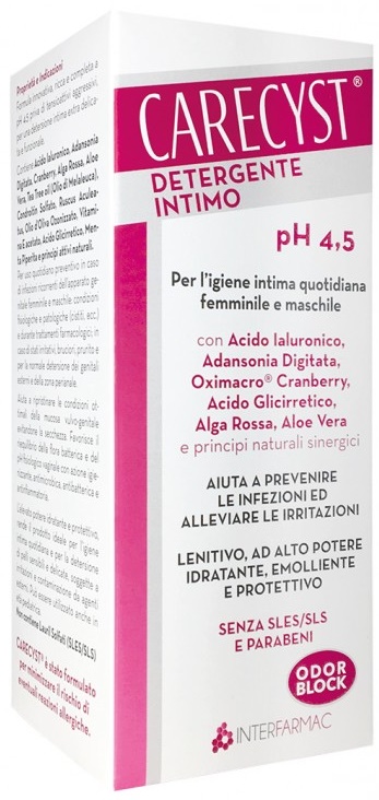 CARECYST INTIMO DETERGENTE 250 ML - farmascienza.it