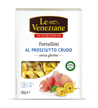 LE VENEZIANE TORTELLINI PROSCIUTTO CRUDO 250 G - farmascienza.it