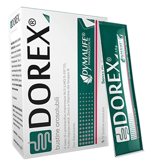DOREX 12 STICK OROSOLUBILI - farmascienza.it