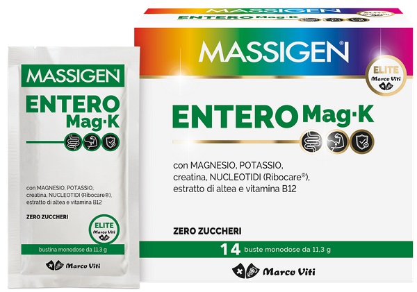 MASSIGEN ENTERO MAGNESIO-POTASSIO 14 BUSTINE - farmascienza.it