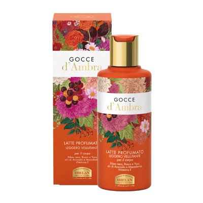 GOCCE D'AMBRA LATTE PROFUMATO 200 ML - farmascienza.it
