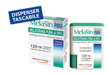 MELASIN PURA 120 COMPRESSE - farmascienza.it