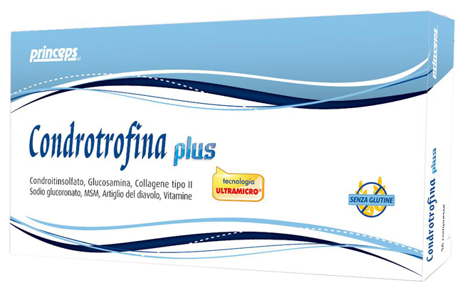 CONDROTROFINA PLUS 30 COMPRESSE - farmascienza.it