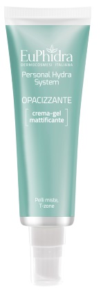 EUPHIDRA PERSONAL HYDRA SYSTEM OPACIZZANTE CREMA GEL MATT 50 ML - farmascienza.it
