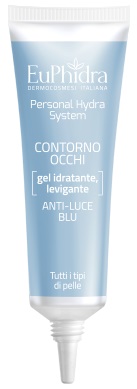 EUPHIDRA PERSONAL HYDRA SYSTEM CONTORNO OCCHI ANTILUCE BLU 15 ML - farmascienza.it