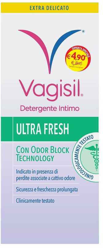 VAGISIL DETERGENTE ODORBLOCK 250 ML OFFERTA SPECIALE - farmascienza.it