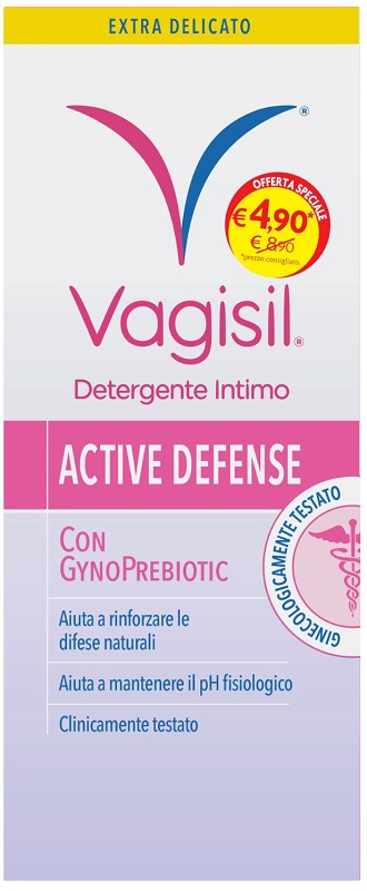 VAGISIL DETERGENTE GYNOPREBIOTIC 250 ML OFFERTA SPECIALE - farmascienza.it