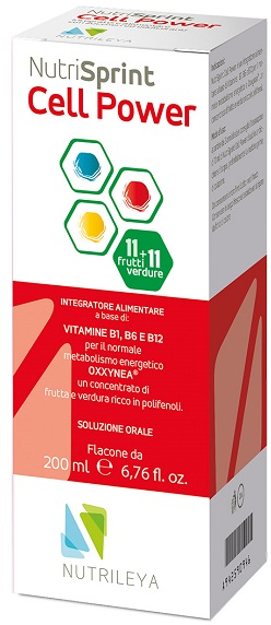 NUTRISPRINT CELL POWER 200 ML - farmascienza.it