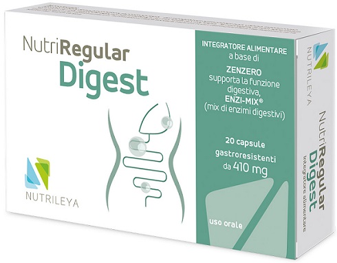 NUTRIREGULAR DIGEST 20 CAPSULE - farmascienza.it