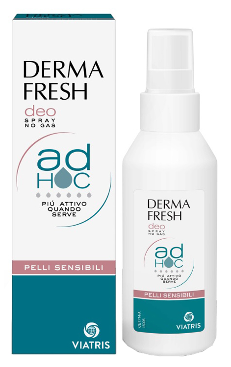 DERMAFRESH AD HOC PELLI SENSIBILI 100 ML - farmascienza.it