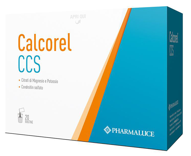 CALCOREL CCS 20 BUSTINE - farmascienza.it