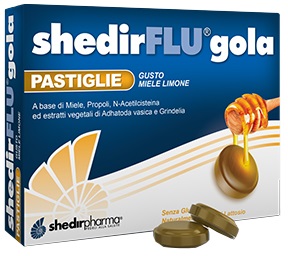 SHEDIRFLU GOLA MIELE/LIMONE 24 PASTIGLIE - farmascienza.it