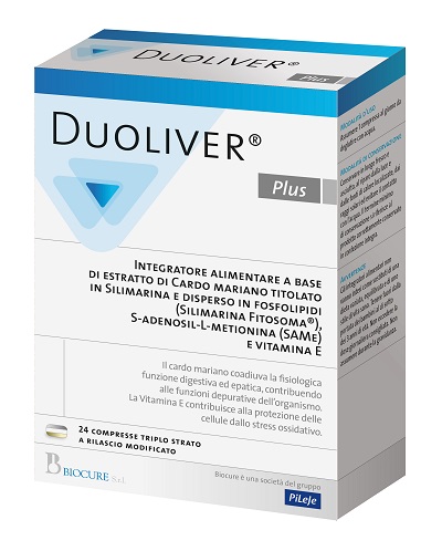 DUOLIVER PLUS 24 COMPRESSE - farmascienza.it
