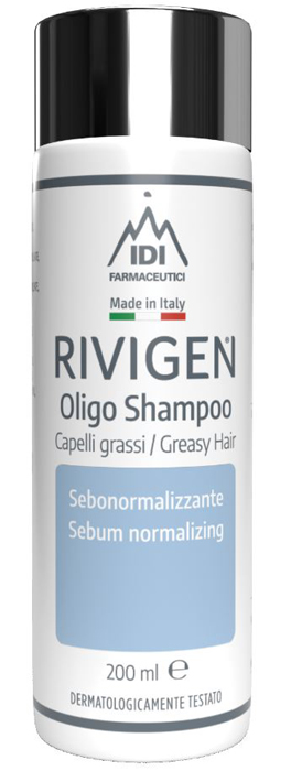 RIVIGEN OLIGO SHAMPOO CAPELLI GRASSI 200 ML - farmascienza.it