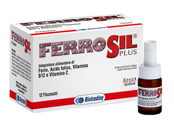 FERROSIL PLUS 12 FLACONCINI - farmascienza.it