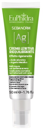 EUPHIDRA SEBANORM AG CREMA LENITIVA 50 ML - farmascienza.it