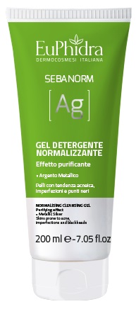 EUPHIDRA SEBANORM AG GEL DETERGENTE 200 ML - farmascienza.it