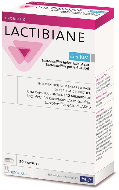 LACTIBIANE CND 10M 30 CAPSULE - farmascienza.it