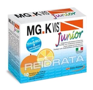 MGK VIS JUNIOR ARANCIA 10 BUSTINE - farmascienza.it