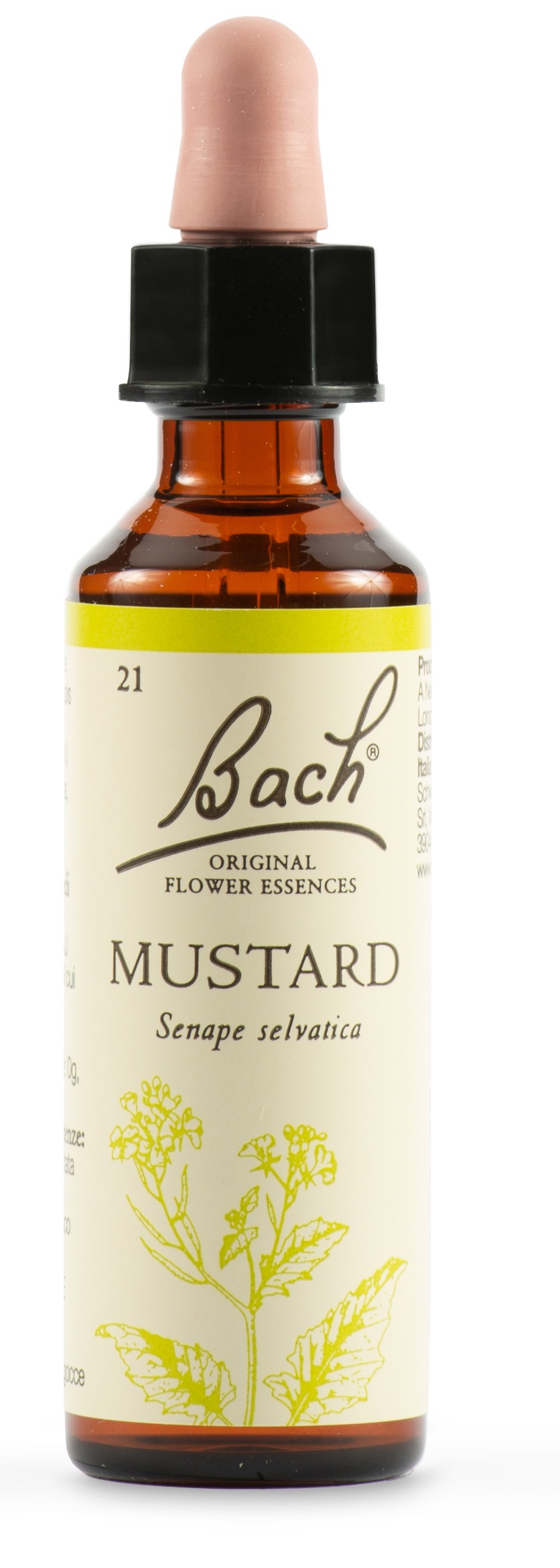 MUSTARD BACH ORIG 20 ML - farmascienza.it