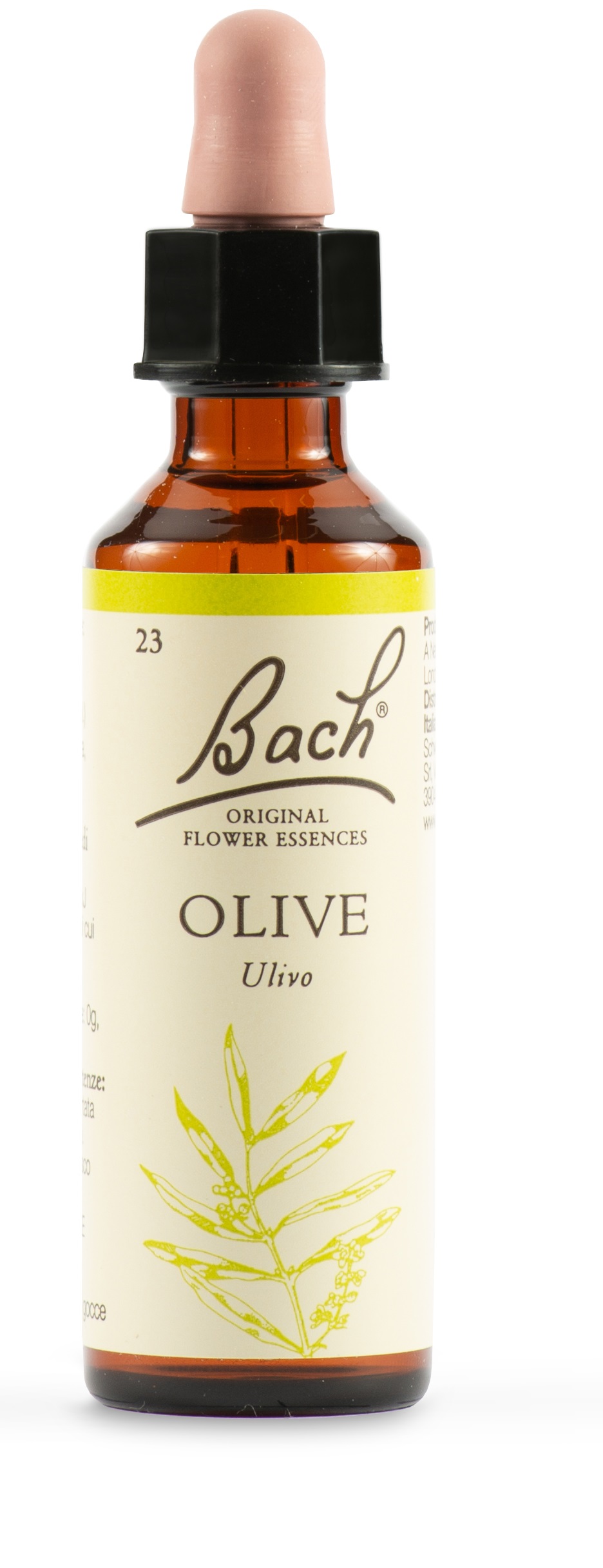 OLIVE BACH ORIG 20 ML - farmascienza.it
