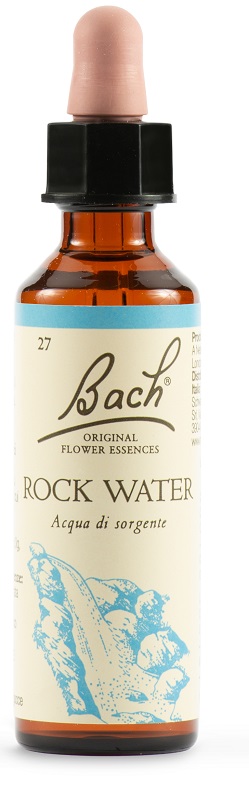 ROCK WATER BACH ORIG 20 ML - farmascienza.it