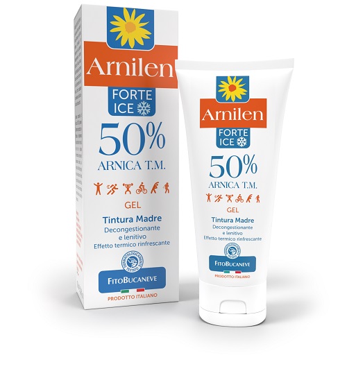 ARNILEN GEL ARNICA TM 50% FORTE ICE 100 ML - farmascienza.it
