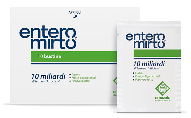 ENTERO MIRTO 10 BUSTINE - farmascienza.it