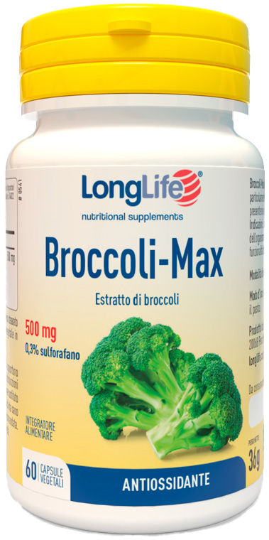 LONGLIFE BROCCOLI MAX 60 CAPSULE - farmascienza.it