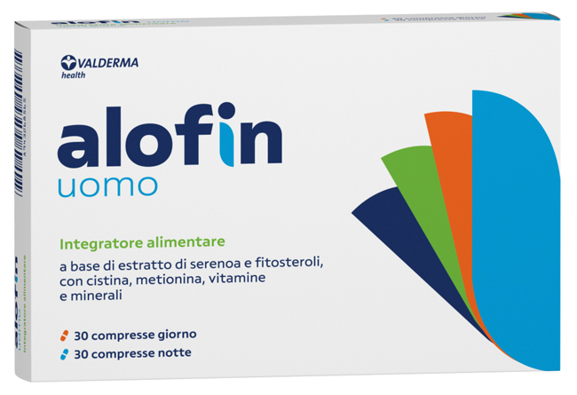 ALOFIN UOMO 60 COMPRESSE - farmascienza.it