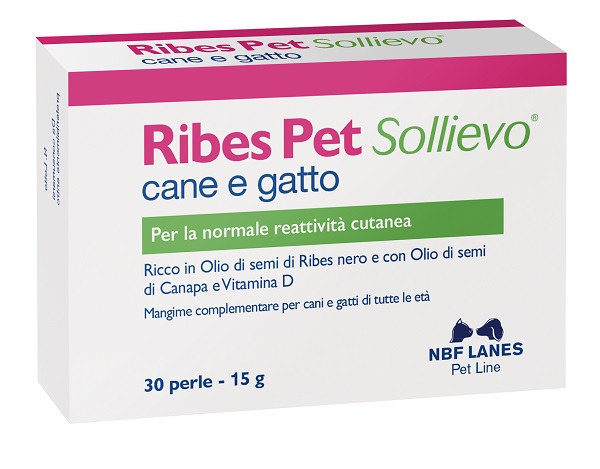 RIBES PET SOLLIEVO BLISTER 30 PERLE - farmascienza.it