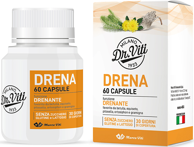 DRENA FORTE 60 CAPSULE - farmascienza.it