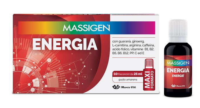 MASSIGEN ENERGIA 10 FLACONI DA 25 ML - farmascienza.it