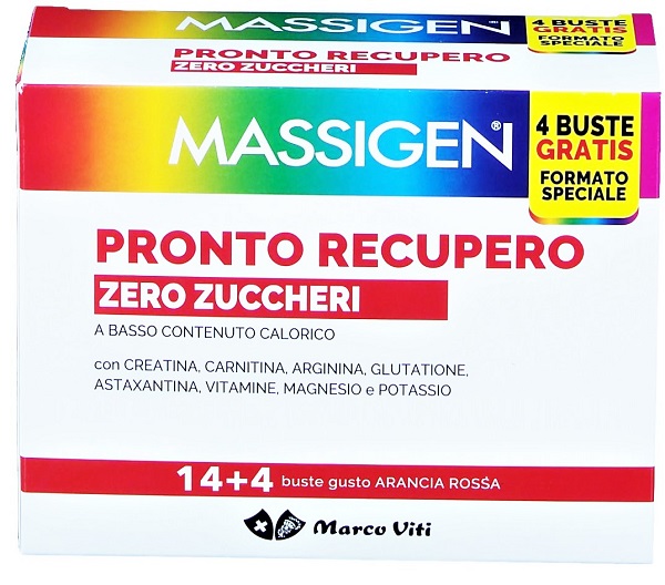 PRONTO RECUPERO ZERO ZUCCHERO 14 BUSTINE + 4 BUSTINE - farmascienza.it
