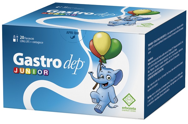 GASTRODEP JUNIOR 20 FLACONCINI - farmascienza.it