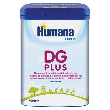 HUMANA DG PLUS EXPERT 700 G MP - farmascienza.it