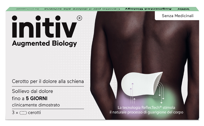 CEROTTO DOLORE SCHIENA INITIV 3 PEZZI - farmascienza.it