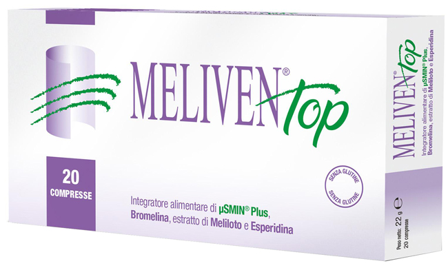 MELIVEN TOP 20 COMPRESSE - farmascienza.it
