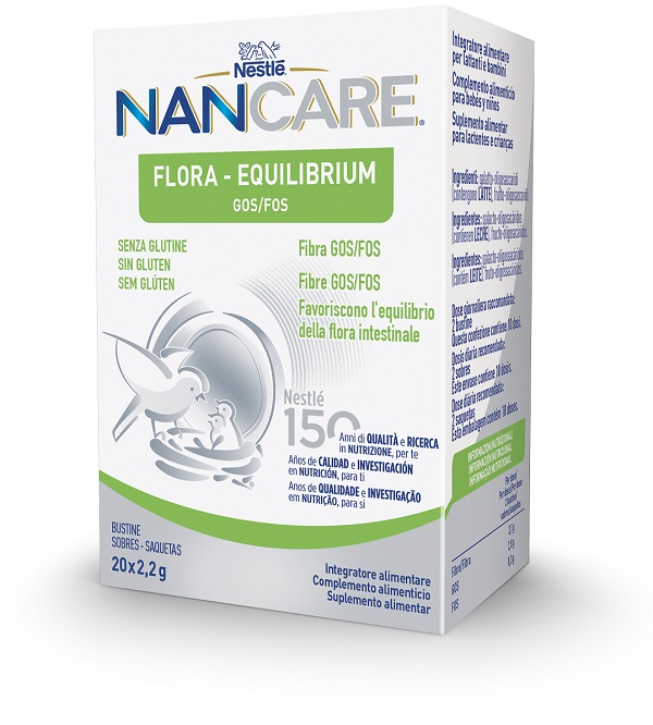 NANCARE FLORA EQUILIBRIUM 20 BUSTINE - farmascienza.it