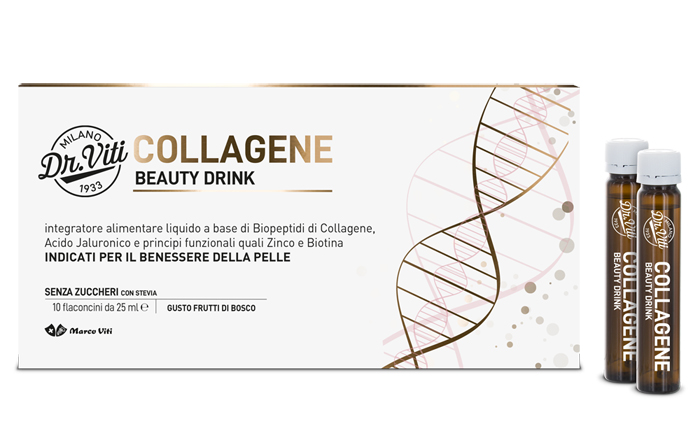 DR VITI COLLAGENE BEAUTY DRINK 250 ML - farmascienza.it
