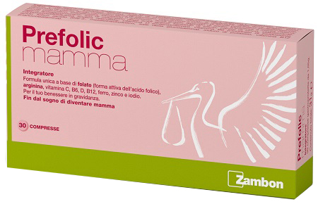 PREFOLIC MAMMA 30 COMPRESSE - farmascienza.it