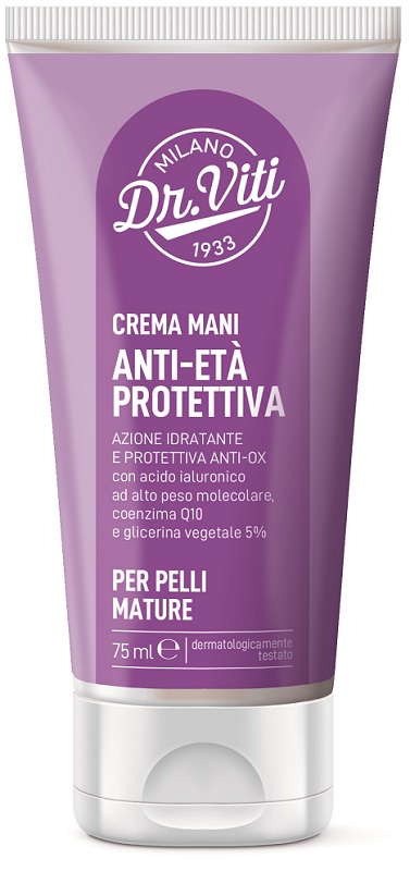 DR VITI CREMA MANI ANTI ETA' PROTETTIVA 75 ML - farmascienza.it