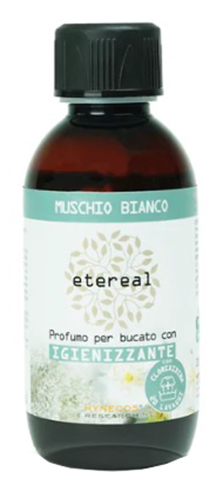 ETEREAL PROFUMO PER BUCATO IGIENIZZANTE MUSCHIO BIANCO 200ML - farmascienza.it
