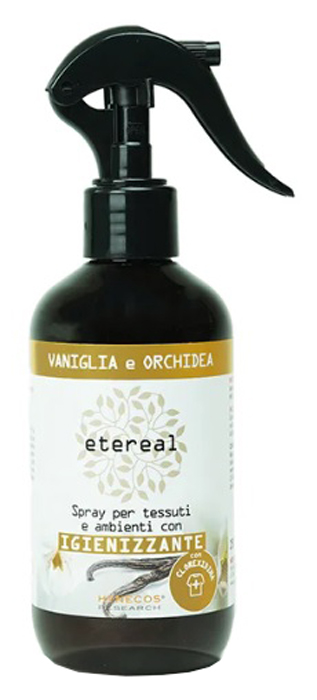ETEREAL SPRAY PER TESSUTI E AMBIENTI IGIENIZZANTE VANIGLIA E ORCHIEDEA 250 ML - farmascienza.it