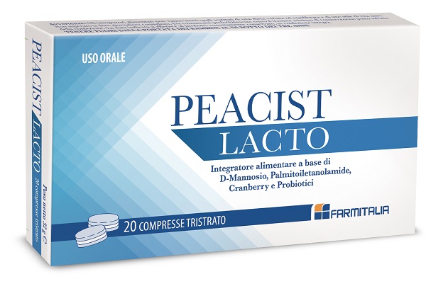 PEACIST LACTO 20 COMPRESSE - farmascienza.it