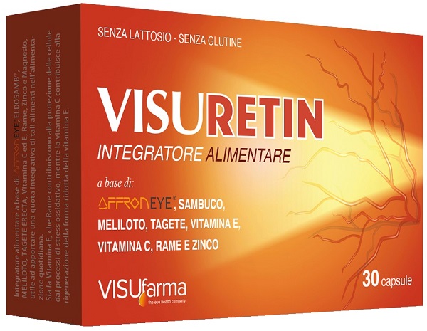 VISURETIN 30 CAPSULE - farmascienza.it