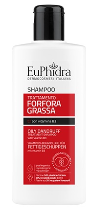 EUPHIDRA SHAMPOO FORFORA GRASSA 200 ML - farmascienza.it