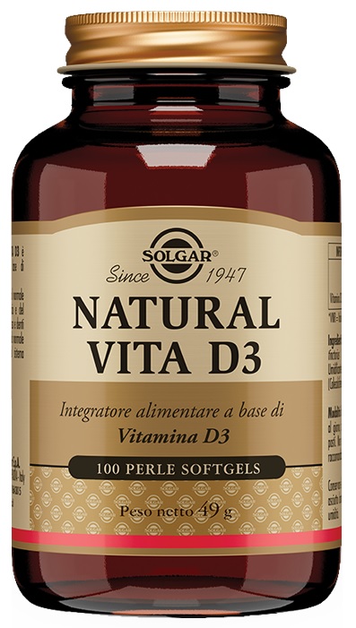 NATURAL VITA D3 100 PERLE - farmascienza.it